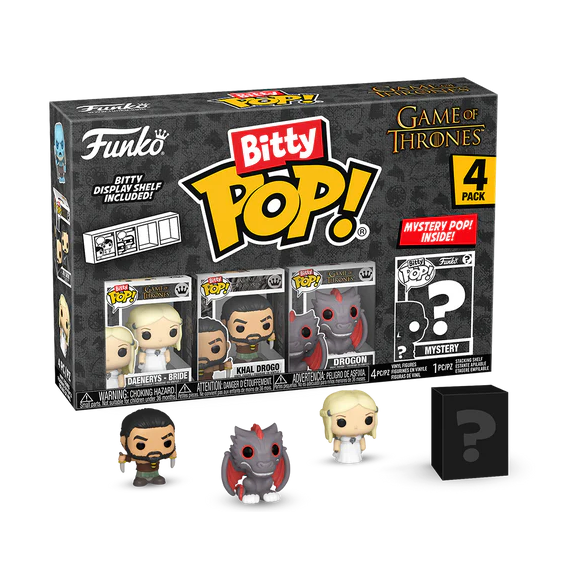 GAME OF THRONES - Bitty Pop 4 Pack 2.5cm - Khaleesi