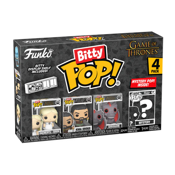 GAME OF THRONES - Bitty Pop 4 Pack 2.5cm - Khaleesi