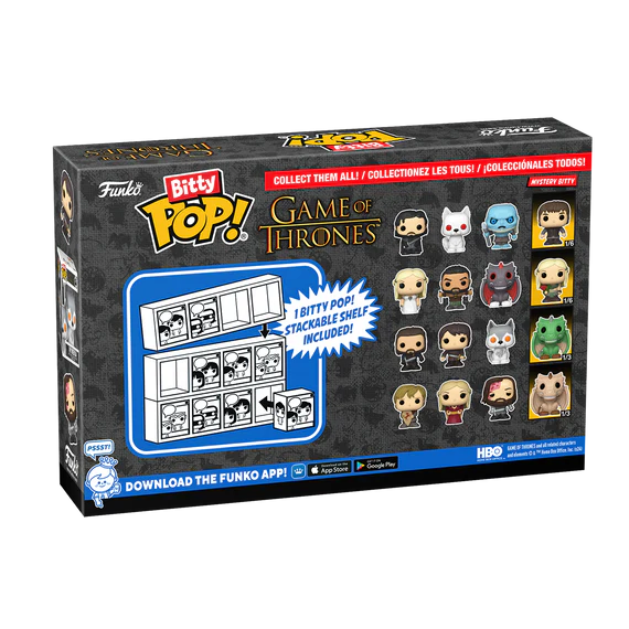 GAME OF THRONES - Bitty Pop 4 Pack 2.5cm - Khaleesi
