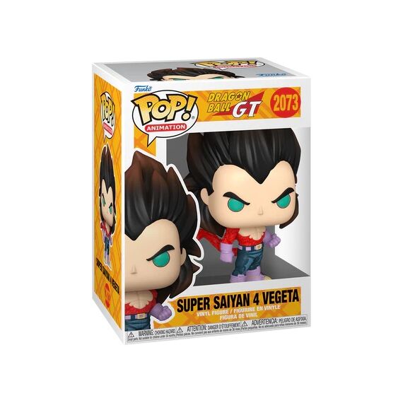 DRAGON BALL GT - POP Animation N° 2073 - SS4 Vegeta
