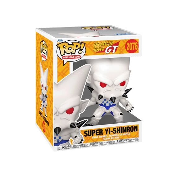 DRAGON BALL GT - POP SUPER N° 2076 - Super Yi-Shinron