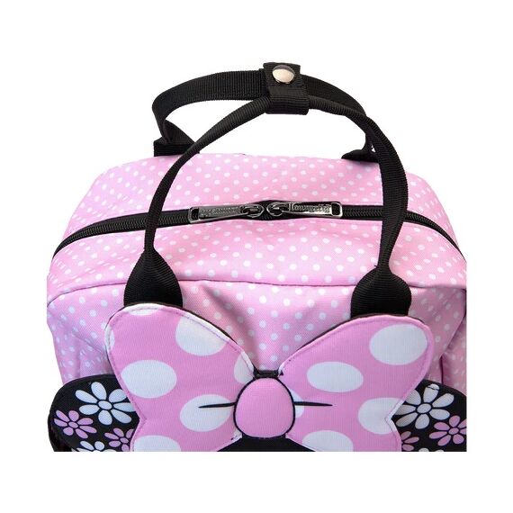 DISNEY - Minnie "Floral Rock the Dots" - Nylon Backpack LoungeFly