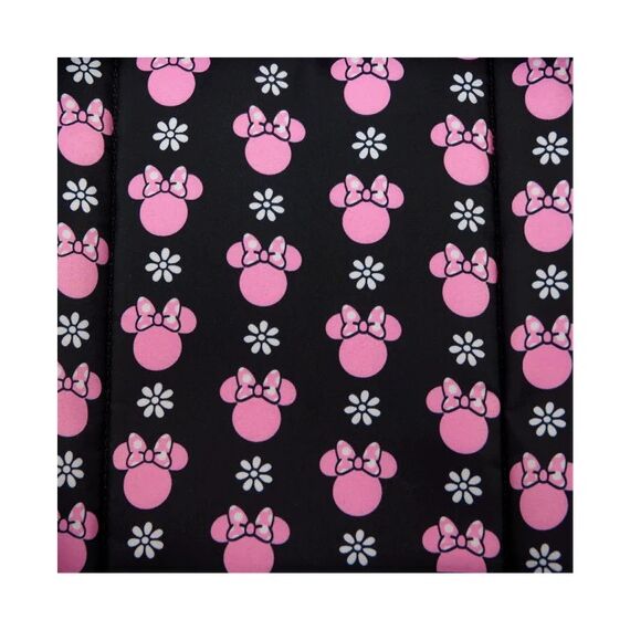 DISNEY - Minnie "Floral Rock the Dots" - Nylon Backpack LoungeFly