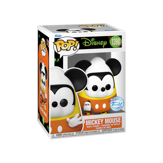 MICKEY - POP Disney N° 1398 - Mickey "Candy Corn"