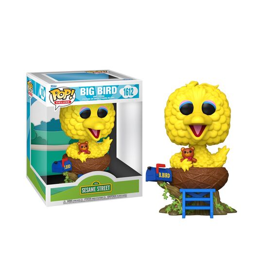 SESAME STREET - POP Deluxe N° 1612 - Big Bird in nest