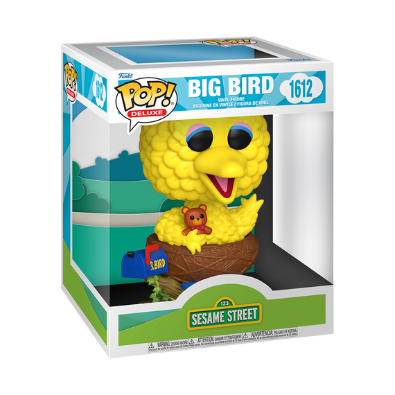 SESAME STREET - POP Deluxe N° 1612 - Big Bird in nest
