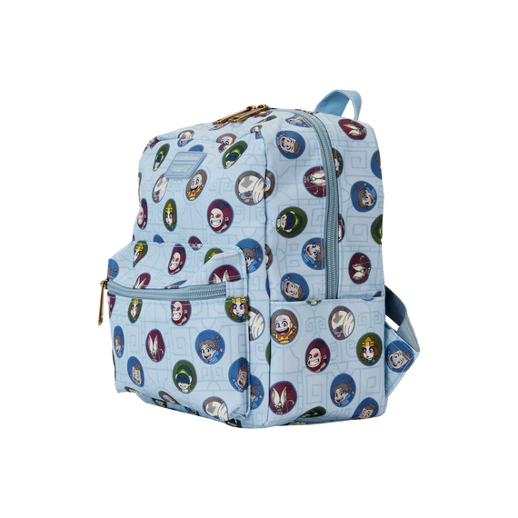 AVATAR THE LAST AIRBENDER - AOP - Mini Nylon Square Backpack LoungeFly