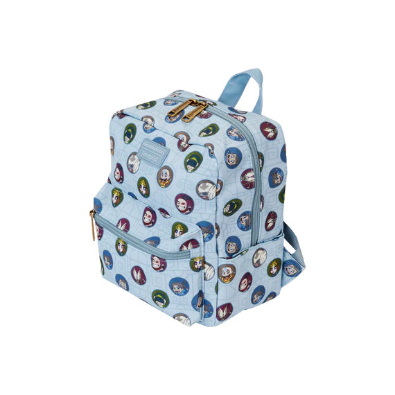 AVATAR THE LAST AIRBENDER - AOP - Mini Nylon Square Backpack LoungeFly