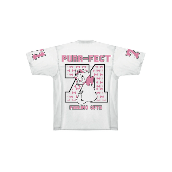 DISNEY - Purr-Fect Feeling.. - T-Shirt Sports US Replica unisex (XL)