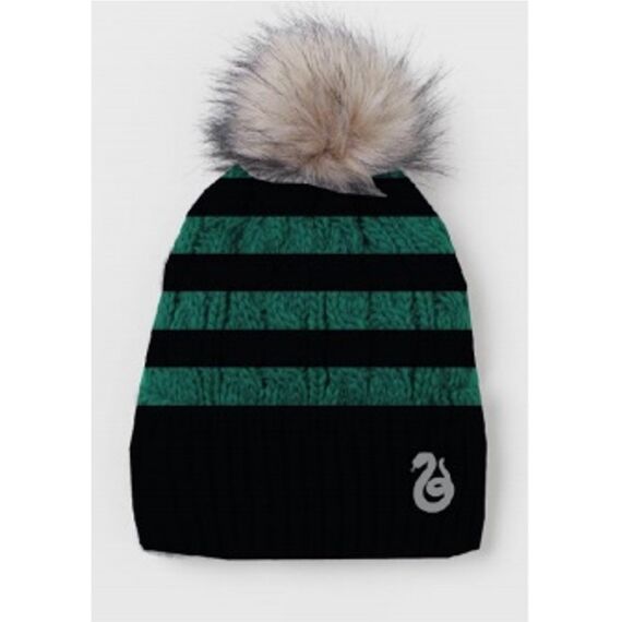 HARRY POTTER - Slytherin - Beanie One Size Fits All