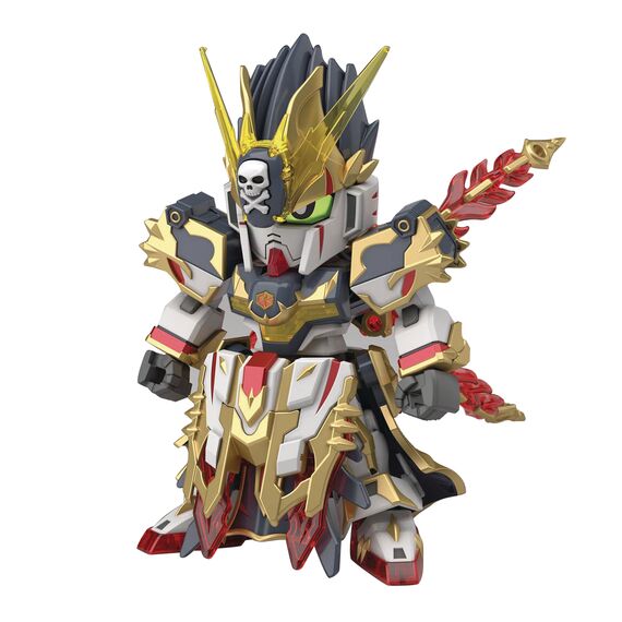 GUNDAM - Model Kit - SD Sangoku Sokets Gan Ning Crossbone G- 8.5cm