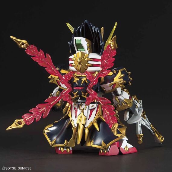 GUNDAM - Model Kit - SD Sangoku Sokets Gan Ning Crossbone G- 8.5cm