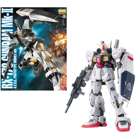 GUNDAM - Model Kit - Master Grade - Gundam Mk-II Ver. 2.0 - 18CM