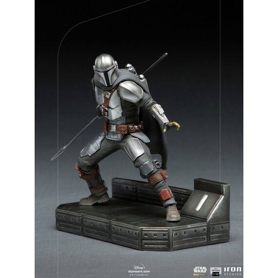 STAR WARS - Mandalorian - Statue BDS ArtScale 20cm