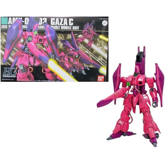 GUNDAM - 1/144 HGUC GAZA C ( Normal Type ) - Model Kit