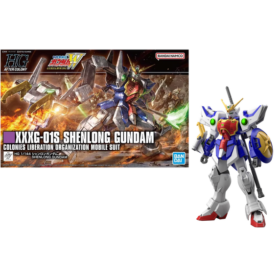 GUNDAM - HG - 1/144 SHENLONG GUNDAM - Model Kit