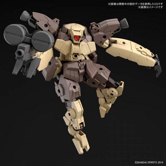 30mm 1/144 bEXM-29 Gardonava Brown - Model Kit