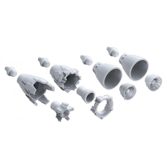 GUNDAM -  Builders Parts HD 1/144 MS Vernier 01 - Model Kit