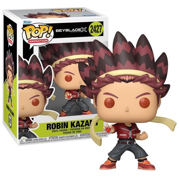 BEYBLADES - POP Animation N° XXXX - Robin