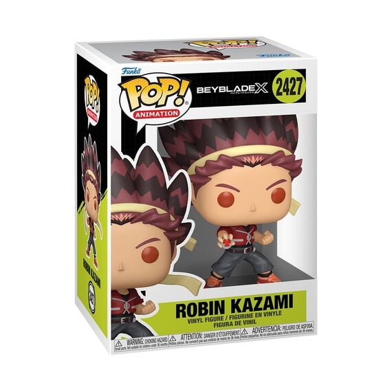 BEYBLADES - POP Animation N° XXXX - Robin