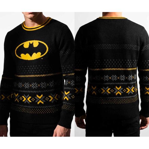 DC - Batman - Men Christmas Sweaters (XXL)
