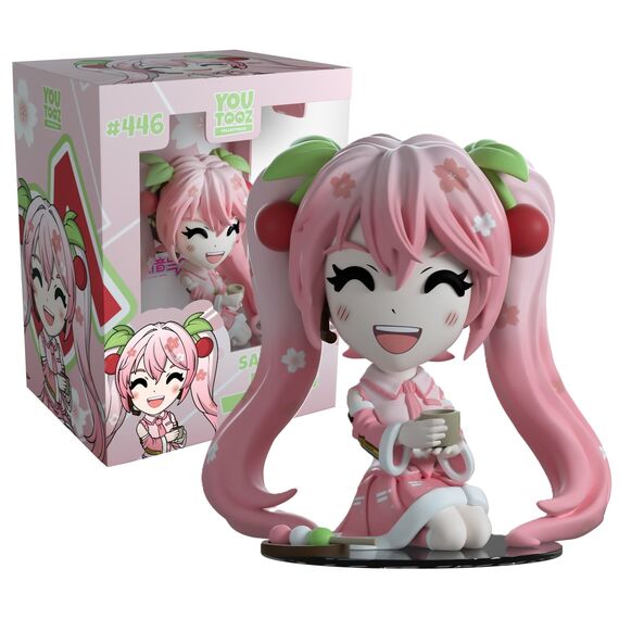 HATSUNE MIKU - Sakura Miku - Figure Youtooz 9cm