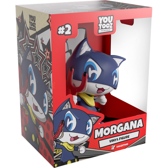 PERSONA 5 TACTICA - Morgana - Figure Youtooz 12cm