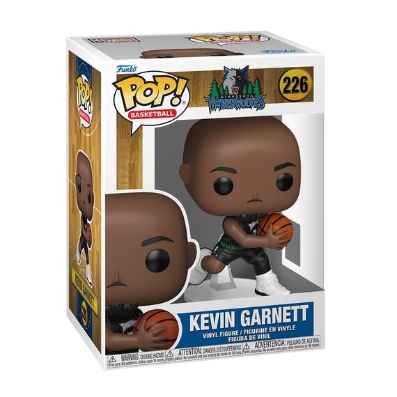 LEGENDS - POP NBA N° 226 - Kevin Garnett (Wolves)