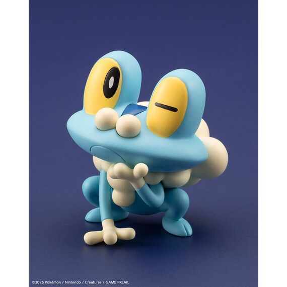 POKEMON - Calem & Froakie - Statue ARTFXJ 1/8 20cm