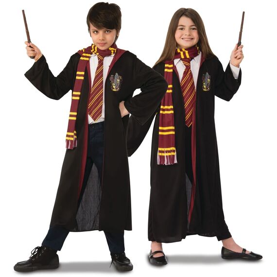 HARRY POTTER - Gryffindor - Dress Up Set Kids 5-8 years 105-128cm