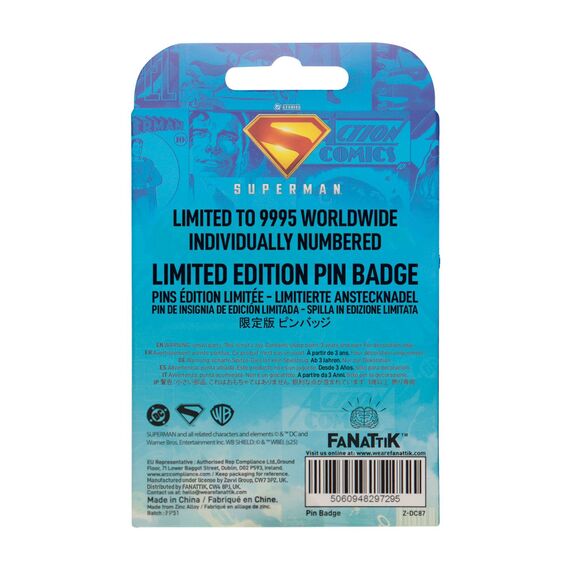 SUPERMAN 2025 - Daily Planet - Limited Edition Pin's
