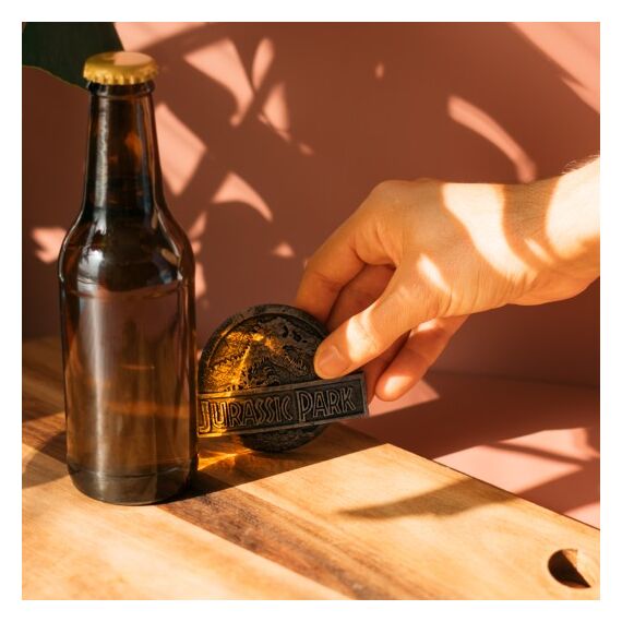JURASSIC PARK - Metal Magnet with Bottle Opener