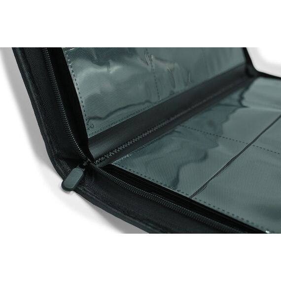 EVORETRO - Regular Card Binder 9 pocket for 360 cards w/ elastic Black