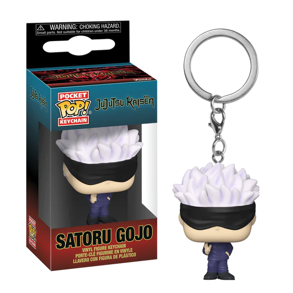 JUJUTSU KAISEN - Pocket Pop Keychains - Gojo