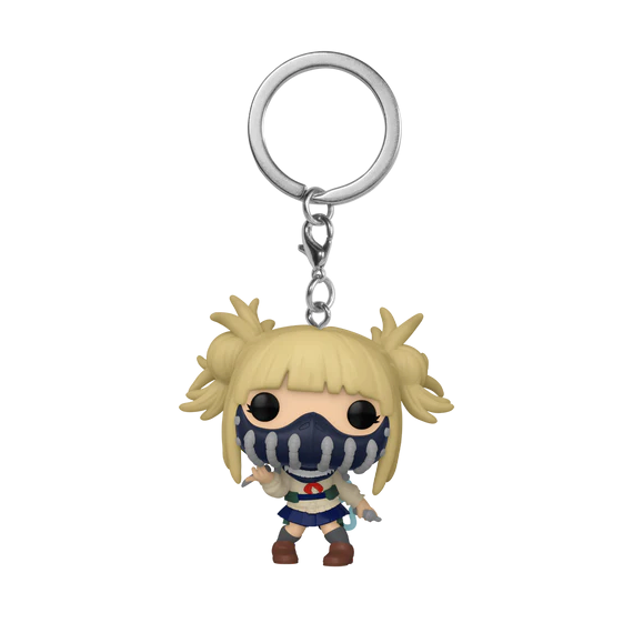 MY HERO ACADEMIA - Pocket Pop Keychains - Toga with Face Cover