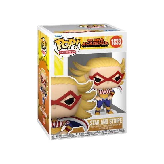 MY HERO ACADEMIA - POP Animation N° 1833 - Star and Stripe