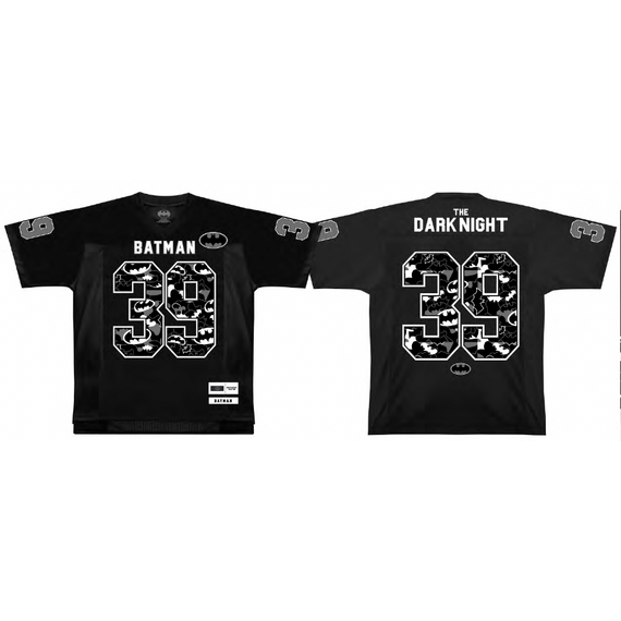 DC - The Dark Night - T-Shirt Sports US Replica unisex (XXL)