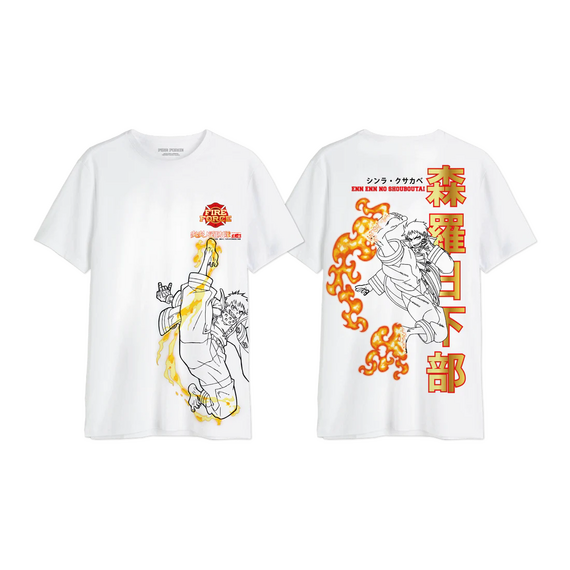 FIRE FORCE - Enn Enn No Shobutai - Oversize T-Shirt Men (XS)
