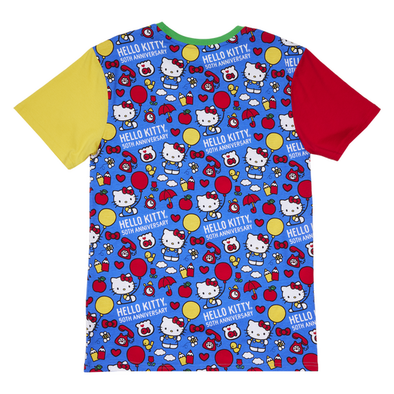 HELLO KITTY - 50th Anniversary - T-Shirt Unisex Loungefly (L)