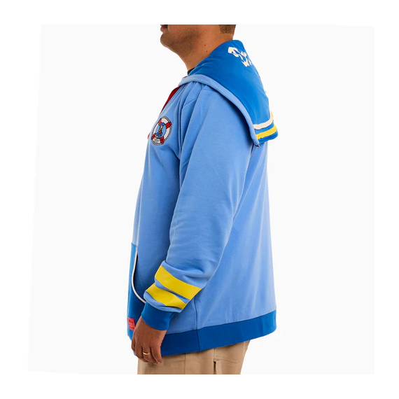 DISNEY - Donal Duck "90th Anniversary" - Hoodie Unisex Loungefly (L)