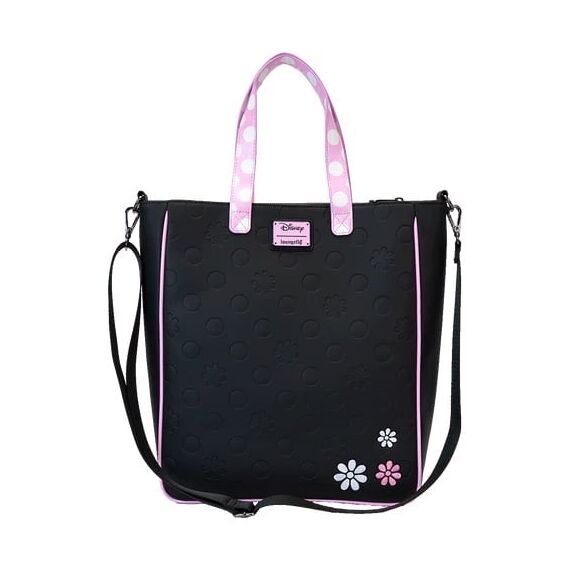 DISNEY - Minnie "Floral Rock the Dots" - Tote Bag Loungefly
