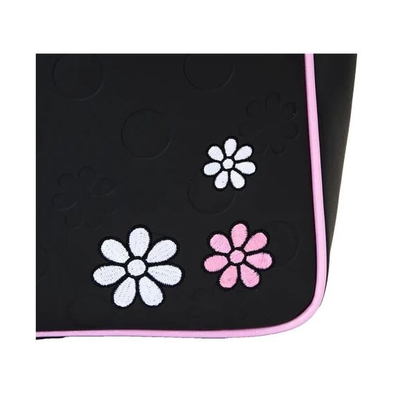DISNEY - Minnie "Floral Rock the Dots" - Tote Bag Loungefly