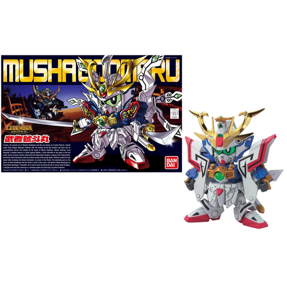 GUNDAM - SD - BB370 LegendBB Musha Godmaru - Model Kit - 8cm