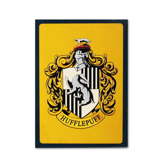 HARRY POTTER - Hufflepuff - Magnet