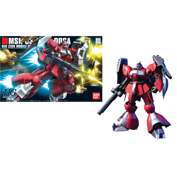 GUNDAM - HGUC 1/144 Jagd Doga (quess) Neo Zeon - Model Kit