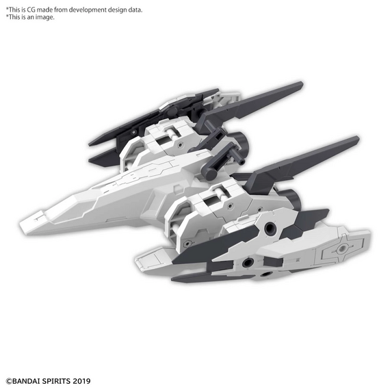 30MM - 30MM 1/144 Option Parts Set 9 (Large Booster Unit) - Model Kit