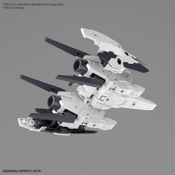 30MM - 30MM 1/144 Option Parts Set 9 (Large Booster Unit) - Model Kit