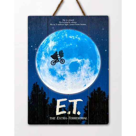 E.T. - Art - 3D WoodArts Poster '30x40cm'