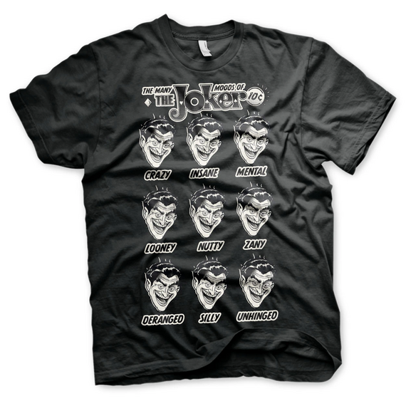 BATMAN - The Many Moods Of The Joker - T-Shirt (XL)