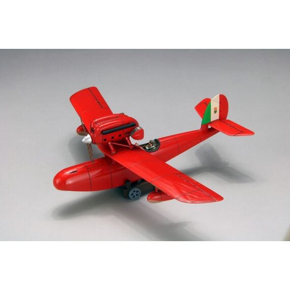 PORCO ROSSO - Savoia S.21 Prototype - Model Kit to paint 1/72